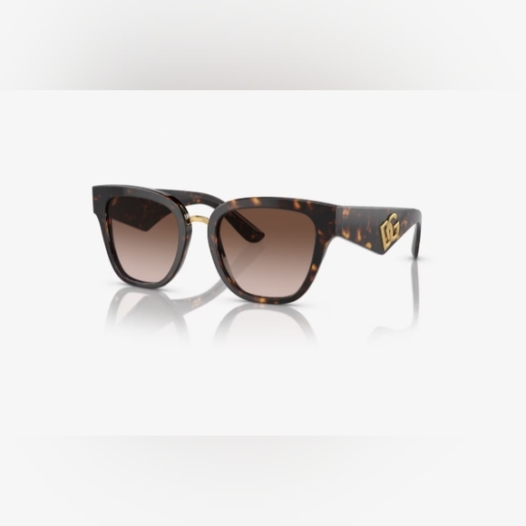 Dolce & Gabbana Tortoise Shell Sunglasses - Picture 3 of 7